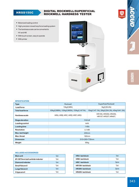 your firm hs decided to invest in another hardness tester|rockwell hardness tester.